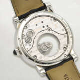 CARTIER, PLATINUM FLYING MYSTERY DOUBLE TOURBILLON 'ROTONDE DE CARTIER' WRISTWATCH, REF. W1556210 - фото 3