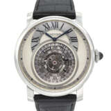 CARTIER, PLATINUM PERPETUAL CALENDAR 'ROTONDE DE CARTIER ASTROCALENDAR' WITH TOURBILLON, REF. W1556242 - фото 1