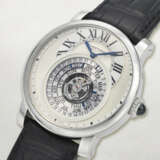 CARTIER, PLATINUM PERPETUAL CALENDAR 'ROTONDE DE CARTIER ASTROCALENDAR' WITH TOURBILLON, REF. W1556242 - фото 2