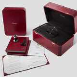 CARTIER, PLATINUM PERPETUAL CALENDAR 'ROTONDE DE CARTIER ASTROCALENDAR' WITH TOURBILLON, REF. W1556242 - фото 4