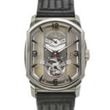 CHOPARD, TITANIUM TOURBILLON 'L.U.C. ENGINE ONE' WITH POWER RESERVE OPENWORK DIAL, REF. 168526-3001 - Foto 1