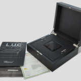 CHOPARD, TITANIUM TOURBILLON 'L.U.C. ENGINE ONE' WITH POWER RESERVE OPENWORK DIAL, REF. 168526-3001 - Foto 4