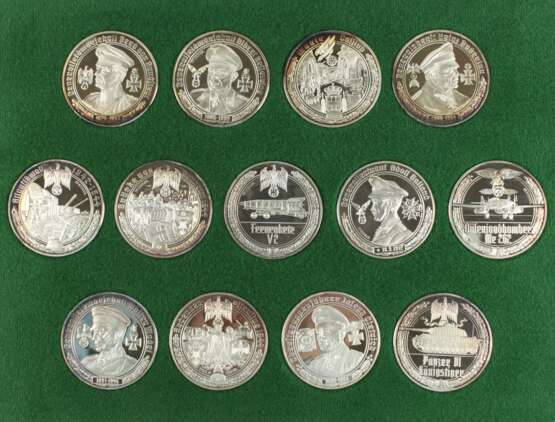 50 Medaillen Silber - фото 2