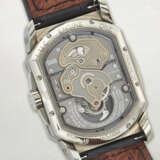 CHOPARD, TITANIUM TOURBILLON 'L.U.C. ENGINE ONE' WITH POWER RESERVE OPENWORK DIAL, REF. 168526-3001 - Foto 3