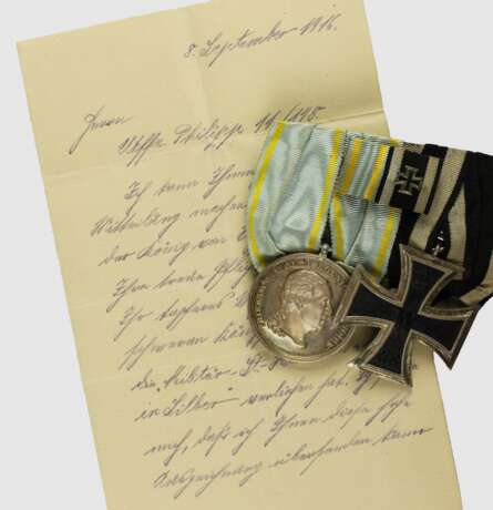 Militär St. Heinrichs-Medaille, - фото 1