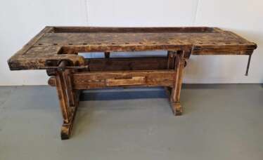 Table de menuisier ancienne 