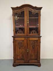 Antique 18th century display case