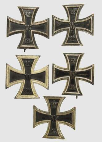 Eisernes Kreuz 1914, - photo 1