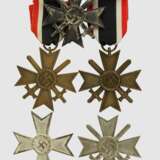 Kriegsverdienstkreuz 1939, - photo 1