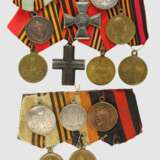 Konvolut von 13 Medaillen, - Foto 1