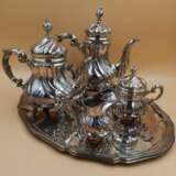 Beautiful tea-coffee service Métal Neorococo Early 20th century - photo 2