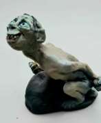 Скульптура малых форм. Миниатюра Горлум из фильма Скульптура малых форм. Миниатюра Горлум из фильма