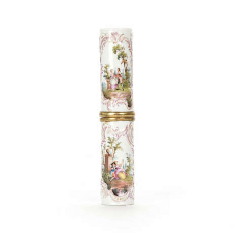 Meissen needle case/pin box - photo 1