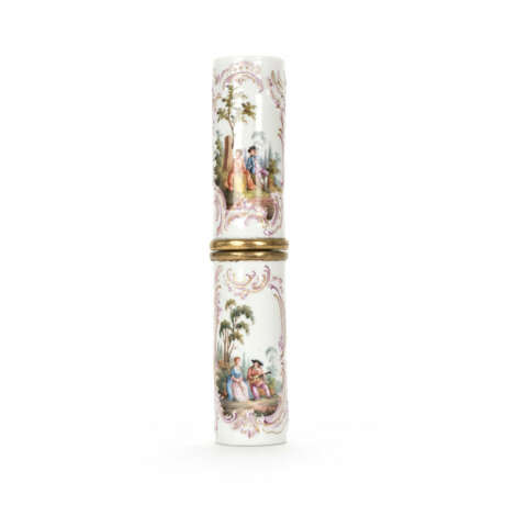 Meissen needle case/pin box - photo 2