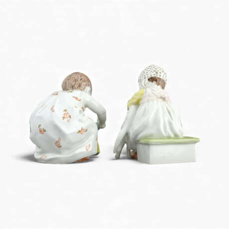 Meissen pair of Hentschel children - фото 3 Meissen pair of Hentschel children - фото 3