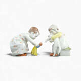 Meissen pair of Hentschel children - фото 4