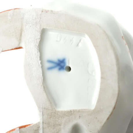 Meissen pair of Hentschel children - фото 5 Meissen pair of Hentschel children - фото 5