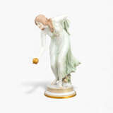 Meissen, ''Kugelspielerin'', design by Walter Schott, 1897 - photo 1