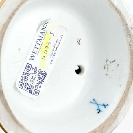 Meissen, ''Kugelspielerin'', design by Walter Schott, 1897 - photo 4