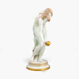 Meissen, ''Kugelspielerin'', design by Walter Schott, 1897 - photo 5
