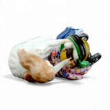 Meissen girl with doll's pram - photo 5