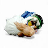 Meissen girl with doll's pram - photo 6