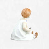 Meissen child with toy sheep - photo 6