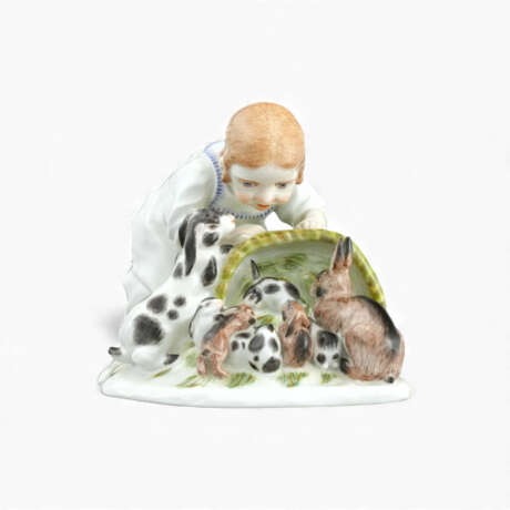 Meissen Girl with Rabbit - фото 1 Meissen Girl with Rabbit - фото 1