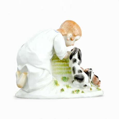 Meissen Girl with Rabbit - фото 3 Meissen Girl with Rabbit - фото 3