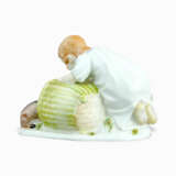 Meissen Girl with Rabbit - фото 5