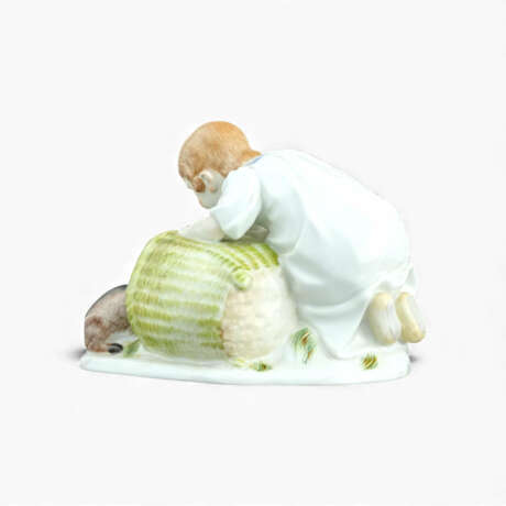 Meissen Girl with Rabbit - фото 12 Meissen Girl with Rabbit - фото 12
