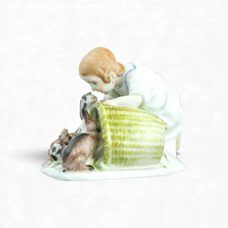 Meissen Girl with Rabbit - фото 13 Meissen Girl with Rabbit - фото 13