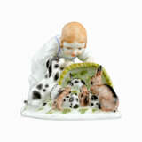 Meissen Girl with Rabbit - фото 16