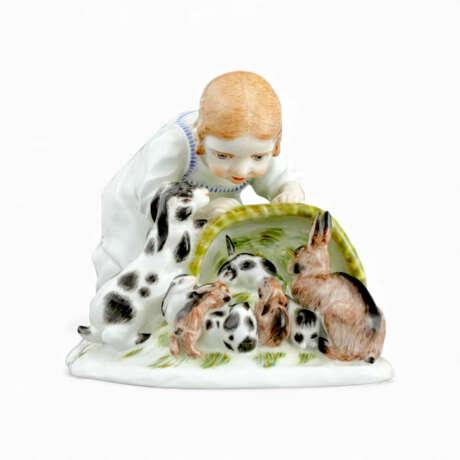 Meissen Girl with Rabbit - фото 16 Meissen Girl with Rabbit - фото 16