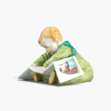 Meissen Hentschel child with liporello featuring scenes from ''Struwelpeter'' - photo 5