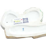 Meissen two Hentschel children baking sand cake - photo 7