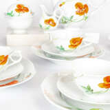 Meissen tea service Wilder Mohn for 6 persons - photo 5