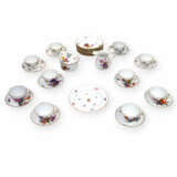 Meissen coffee service with floral decoration - photo 1