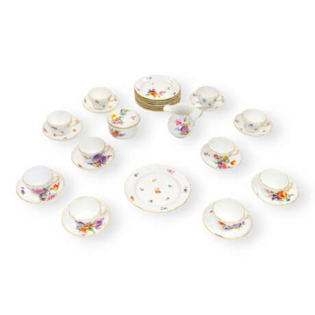 Meissen coffee service with floral decoration - photo 2 Meissen coffee service with floral decoration - photo 2