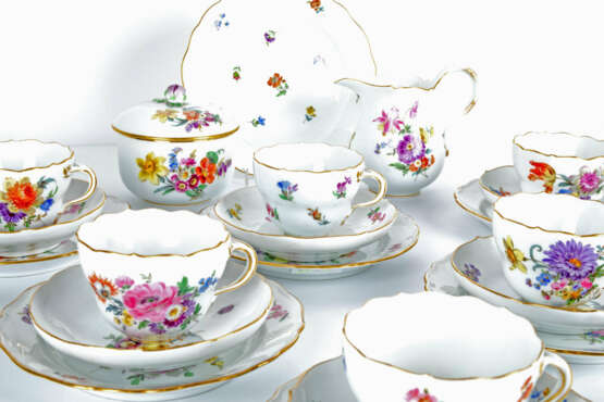 Meissen coffee service with floral decoration - photo 5 Meissen coffee service with floral decoration - photo 5