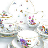 Meissen coffee service with floral decoration - photo 6
