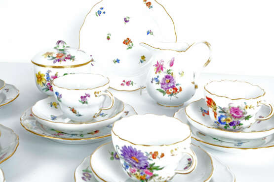 Meissen coffee service with floral decoration - photo 6 Meissen coffee service with floral decoration - photo 6
