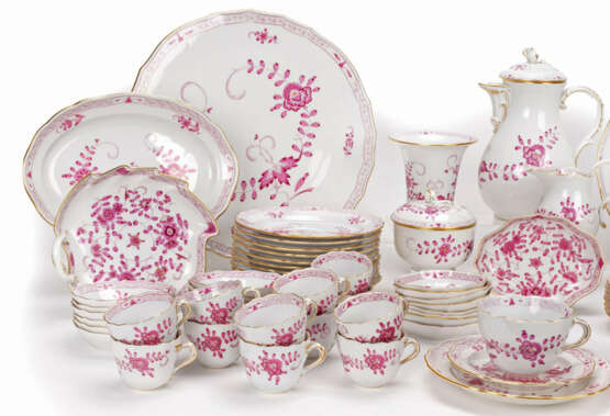 Meissen coffee and mocha service 'Indian Purple' - photo 5