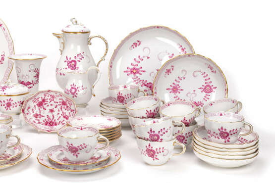 Meissen coffee and mocha service 'Indian Purple' - photo 6
