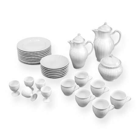 KPM coffee and tea service Rocaille - фото 2 KPM coffee and tea service Rocaille - фото 2