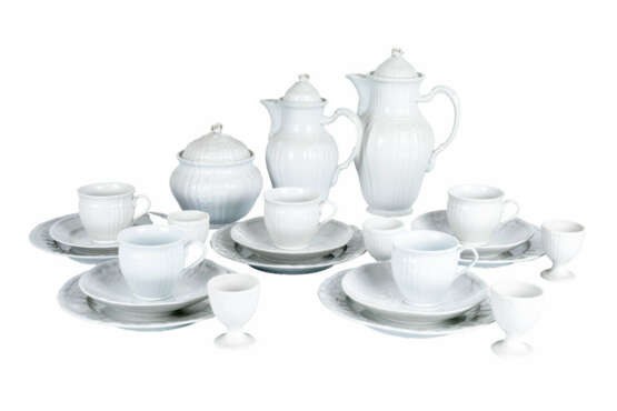 KPM coffee and tea service Rocaille - фото 3 KPM coffee and tea service Rocaille - фото 3