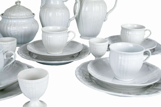 KPM coffee and tea service Rocaille - фото 7 KPM coffee and tea service Rocaille - фото 7