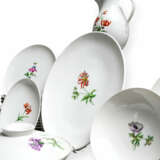 KPM coffee and dinner service with floral decoration - photo 3