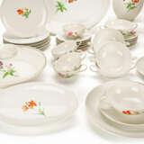 KPM coffee and dinner service with floral decoration - photo 10