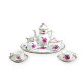 Herend mocha breakfast set Apponyi purpur - фото 1